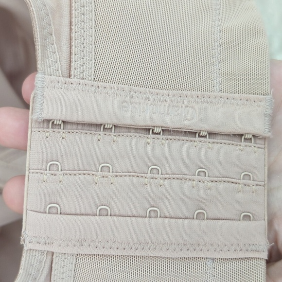 46D Nude Glamorise Bra Minimalist Simple Basic Neutral - Picture 7 of 11